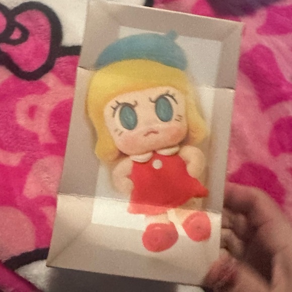 POP MART Other - 💚Pop Mart Angry Molly Green Fire Angry Energy Series Confirmed Blind Box NEW💚